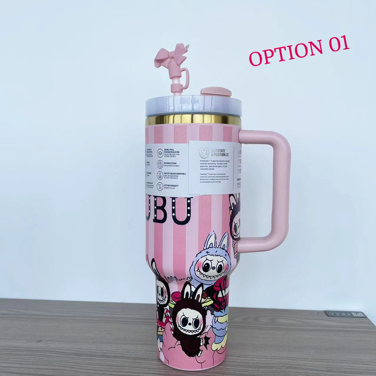 Stanley - Labubu Edition | 40oz Quencher