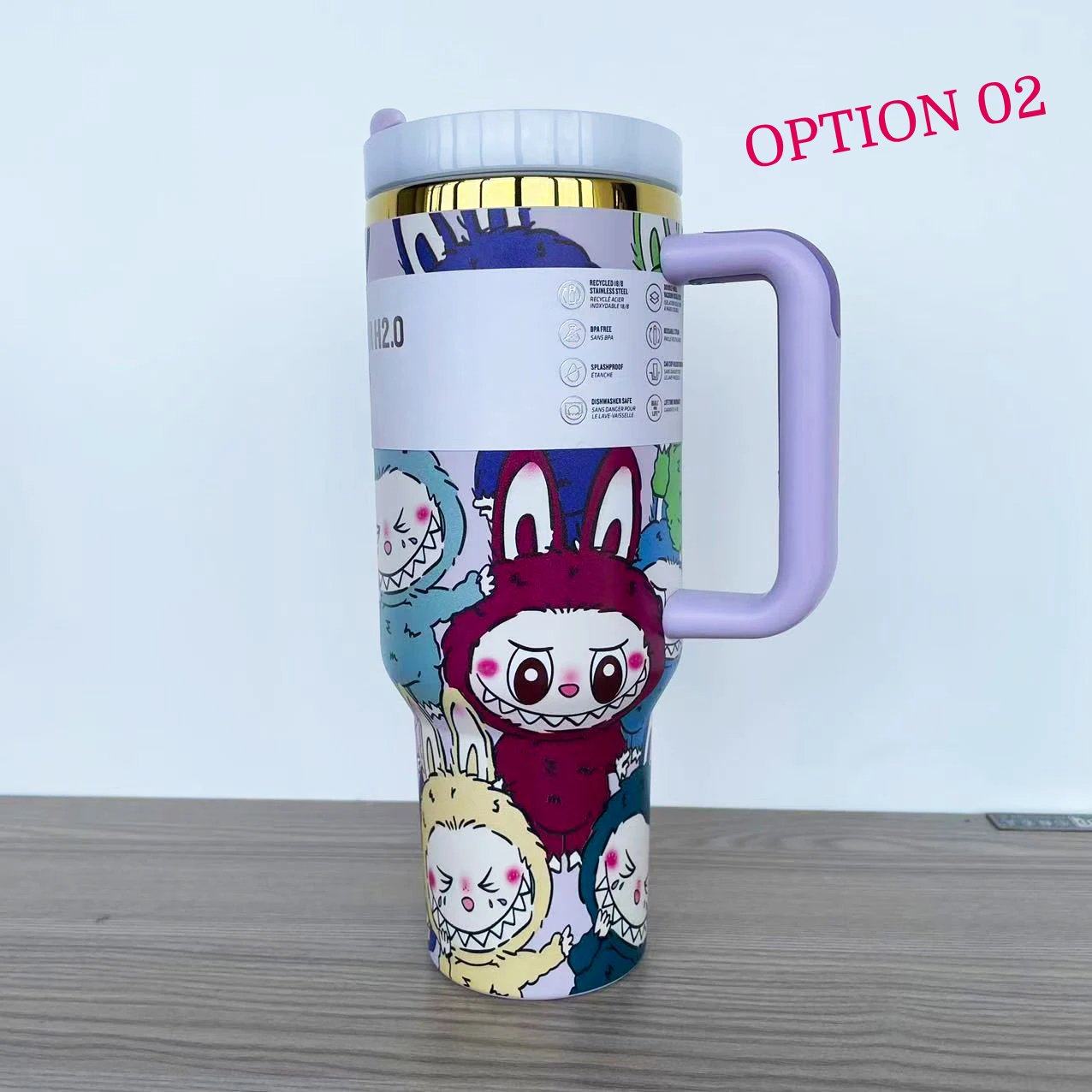 Stanley - Labubu Edition | 40oz Quencher