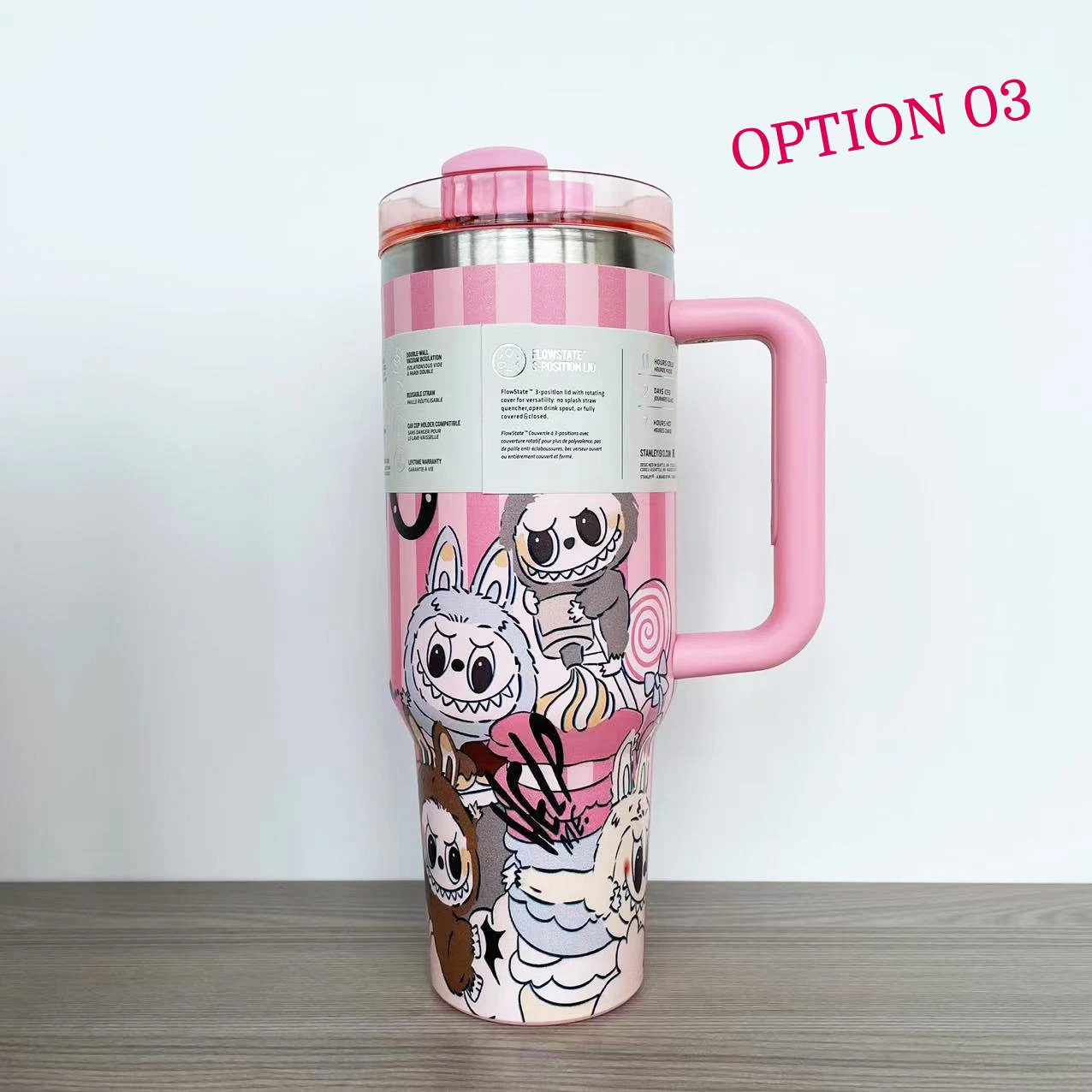 Stanley - Labubu Edition | 40oz Quencher