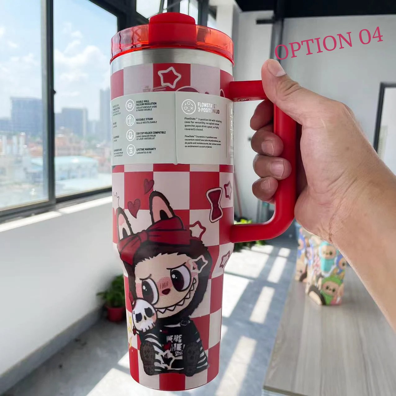 Stanley - Labubu Edition | 40oz Quencher